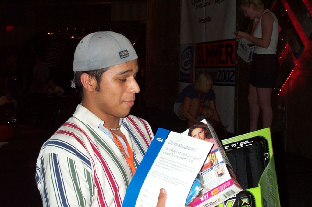 He was really excited to have won the seventeen magazine make-over software